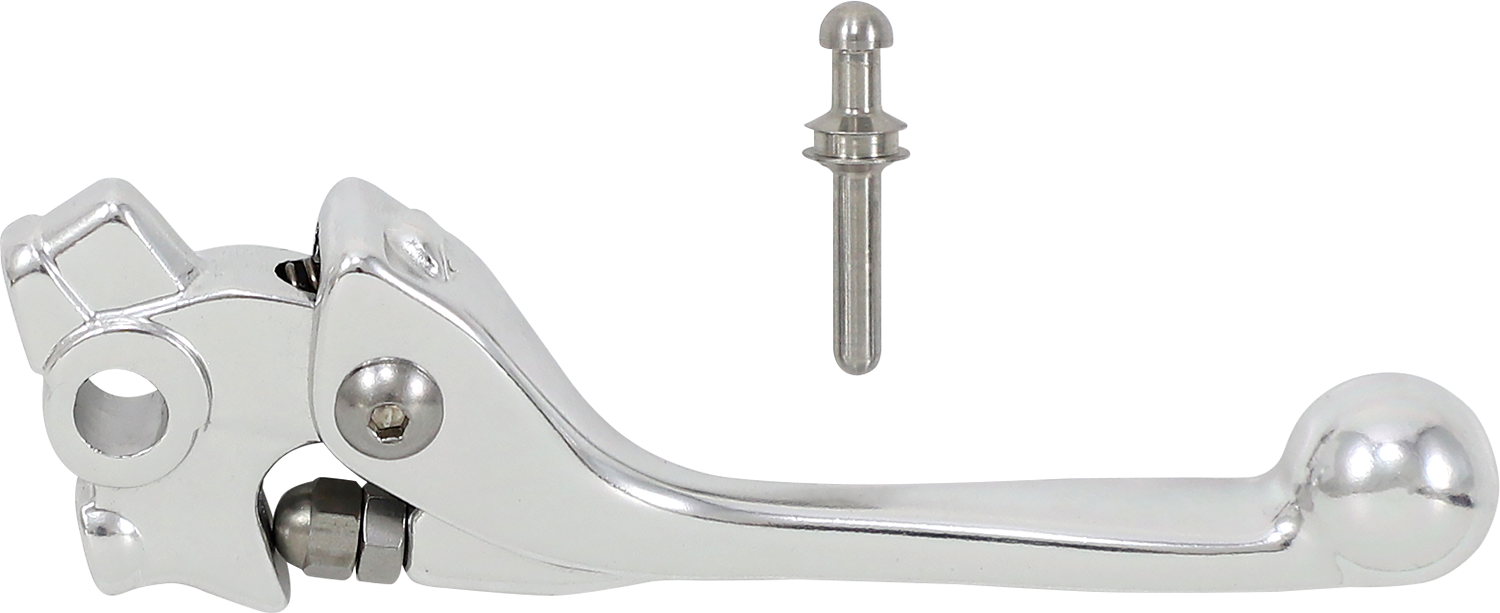 MOOSE RACING Brake Lever - Silver H07-2910BS