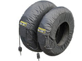 Woodcraft  120/160-200  dual temp tire warmers (front & rear) w/ bag