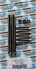 DRAG SPECIALTIES Bolt Kit - Knurled - Primary MK673BK
