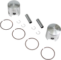 WISECO Piston Kit - Yamaha 350/400 HEAD GASKET NOT INCLUDED Forged K130