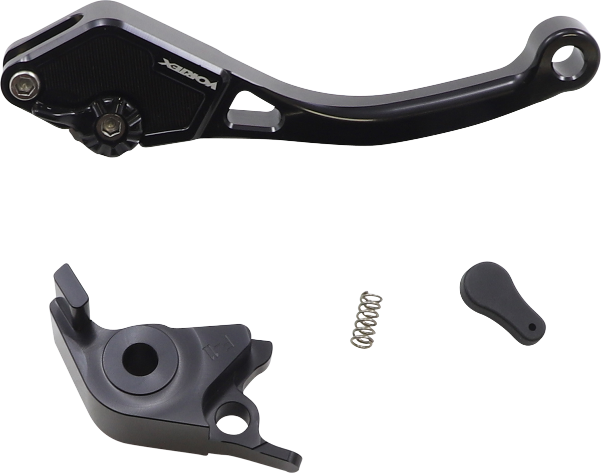 VORTEX Brake Lever - Short - Black LVB167