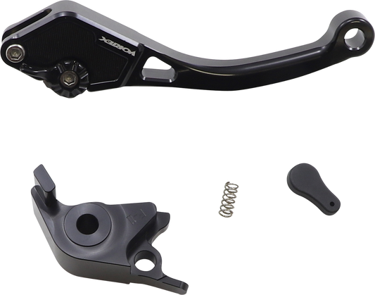 VORTEX Brake Lever - Short - Black LVB167