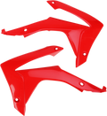 UFO Radiator Covers - Red HO04657-070