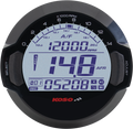KOSO NORTH AMERICA Air/Fuel Gauge - Black - 6ft BB642W30