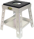 MOTORSPORT PRODUCTS Mini/Super Moto Stand - Silver 94-4001