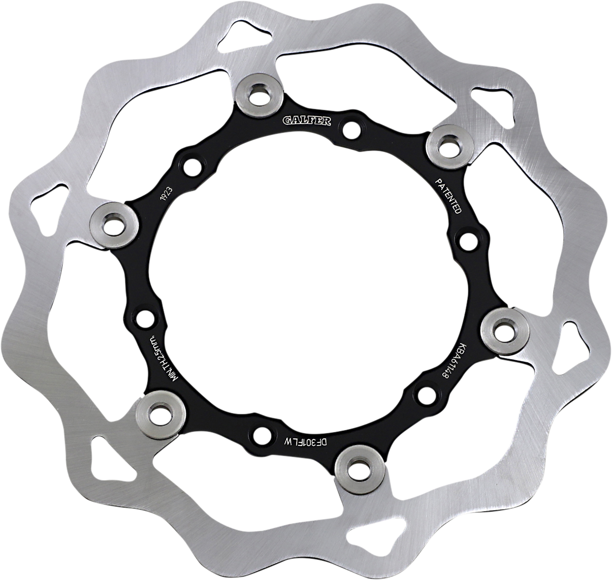 GALFER Wave® Rotor - Front - Suzuki/Yamaha DF301FLW