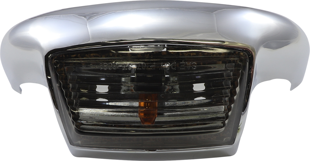 DRAG SPECIALTIES Fender Tip Light - Smoke F51-0643M