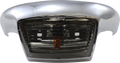 DRAG SPECIALTIES Fender Tip Light - Smoke F51-0643M