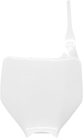 UFO Front Number Plate - White KA03754-047