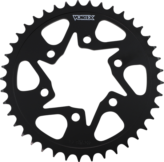 VORTEX Steel Rear Sprocket - 41-Tooth - Kawasaki 452AS-41