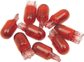 DRAG SPECIALTIES Red Marker Light Bulbs AD-0913R