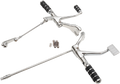 DRAG SPECIALTIES Forward Control - XL - Chrome 56278