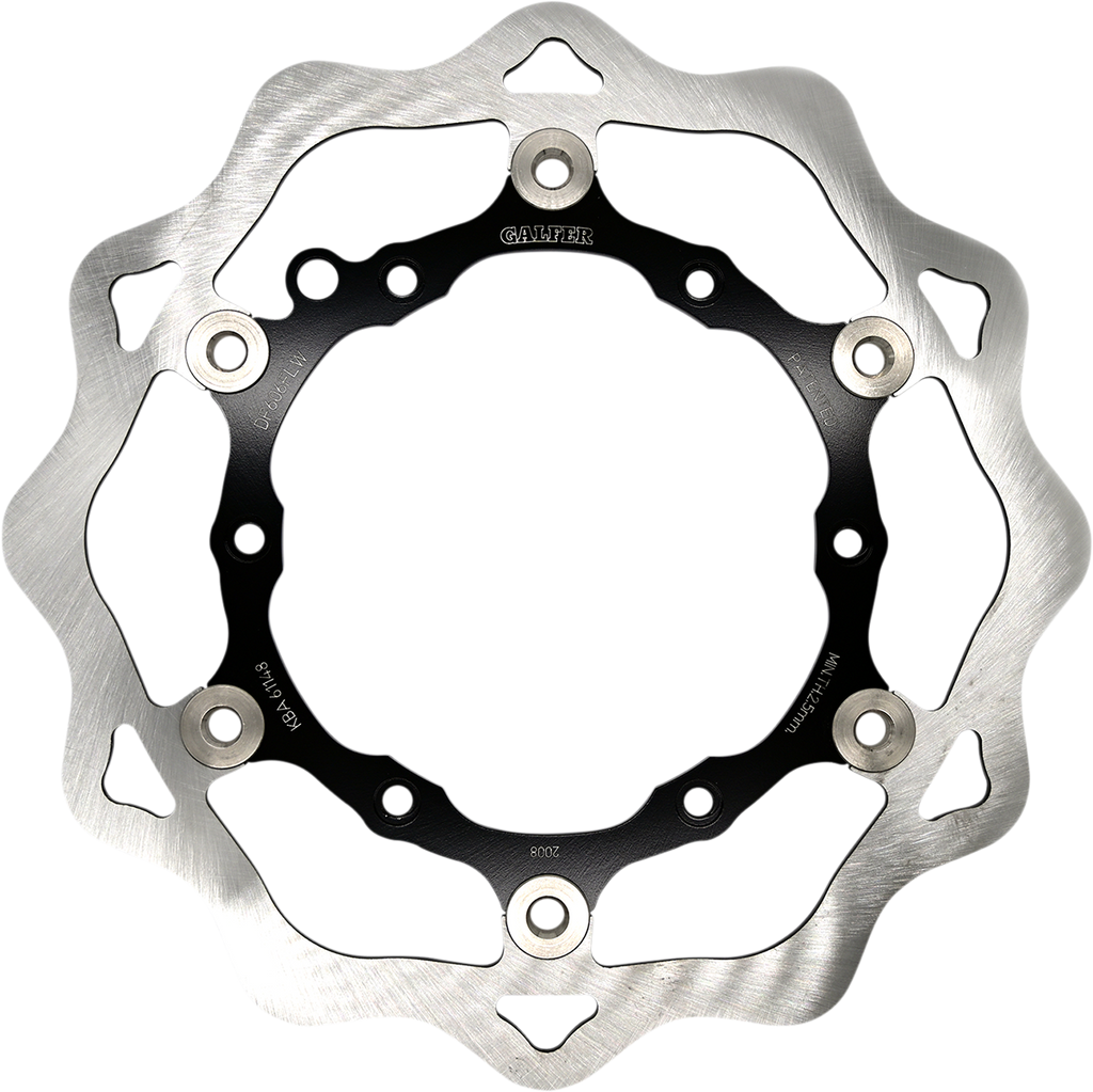 GALFER Wave® Rotor - Front DF606FLW
