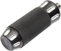 DRAG SPECIALTIES Custom Shifter Peg - Black Cut 354129
