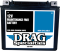 DRAG SPECIALTIES AGM Battery - YTX20HL FT CTX20HL FA FT