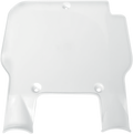 UFO Front Number Plate - White KA02720047