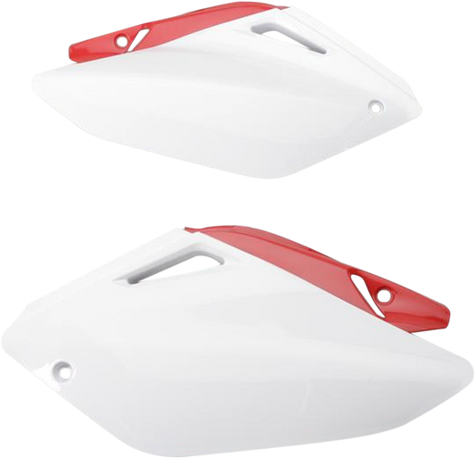 ACERBIS Side Panel - White/Red 2043290002