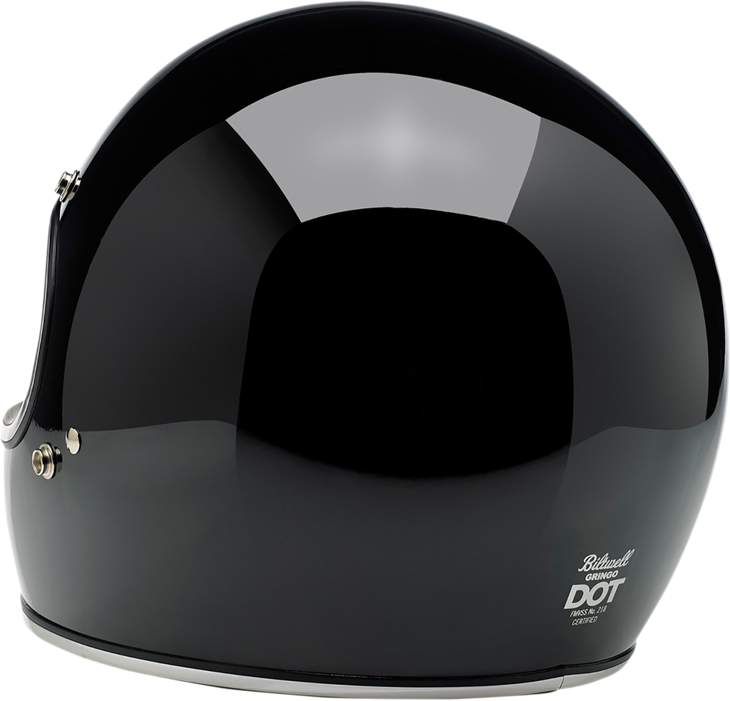 BILTWELL Gringo Helmet - Gloss Black - XL 1002-101-105