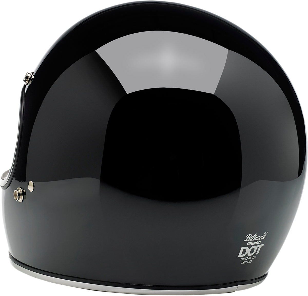 BILTWELL Gringo Helmet - Gloss Black - XL 1002-101-105