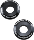MOOSE RACING Fast Wheel Spacer - Rear - Black W16-5307GB