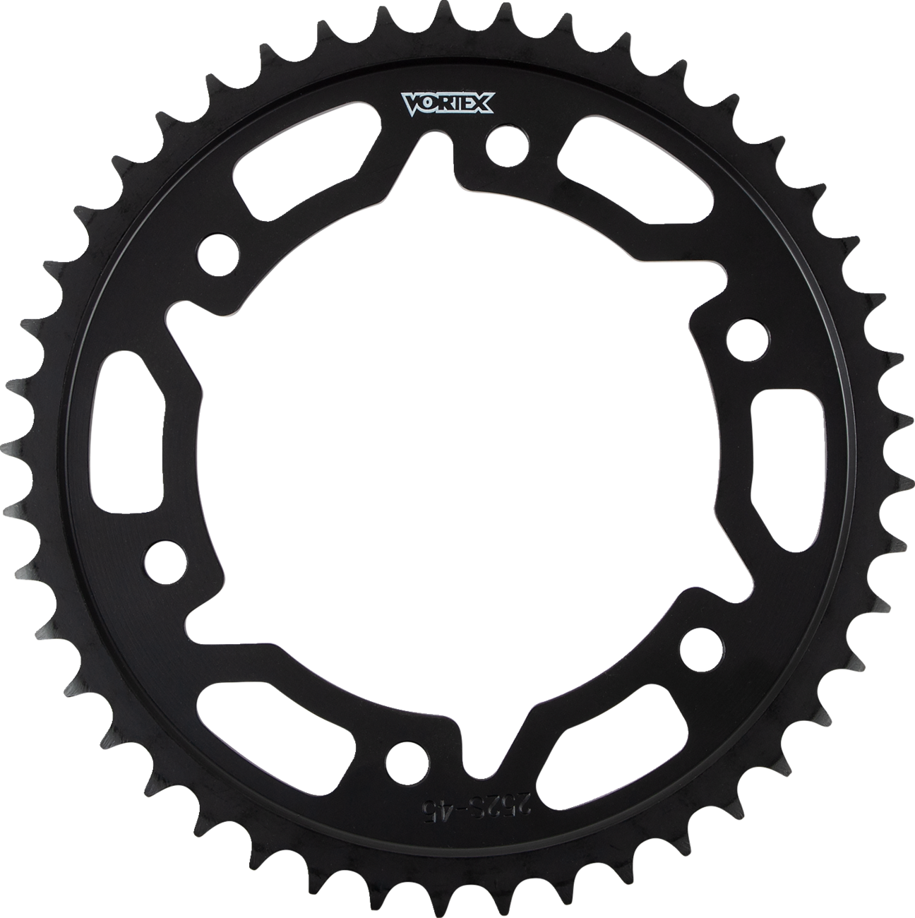 VORTEX Steel Rear Sprocket - 45 Tooth - Honda 252S-45