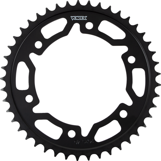 VORTEX Steel Rear Sprocket - 45 Tooth - Honda 252S-45