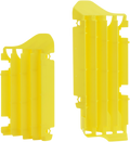 UFO Radiator Louvers - Yellow - RMZ250 AC02461