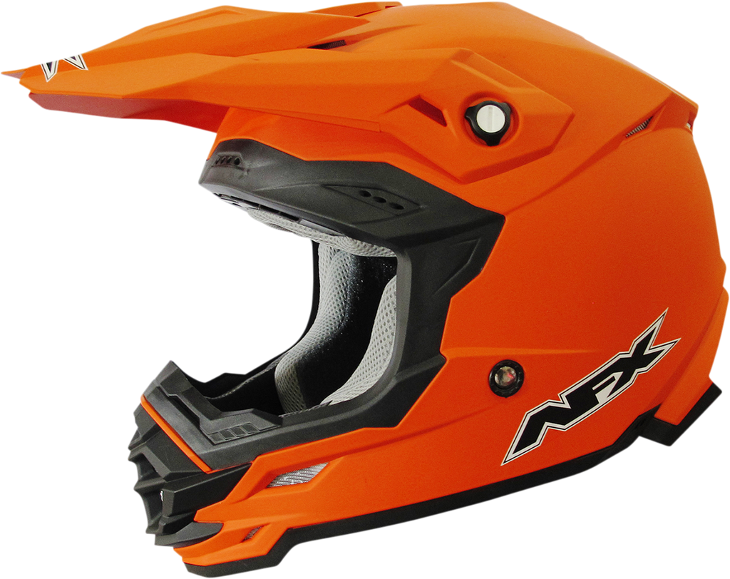 AFX FX-19R Helmet - Matte Orange - Small 0110-7046
