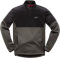ALPINESTARS Mission Jacket - Black/Gray - Medium 1210420101018M