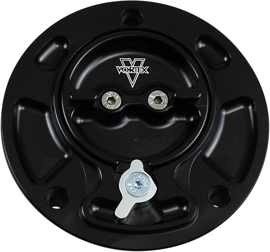 VORTEX Fuel Cap - Black - Ducati GC110K