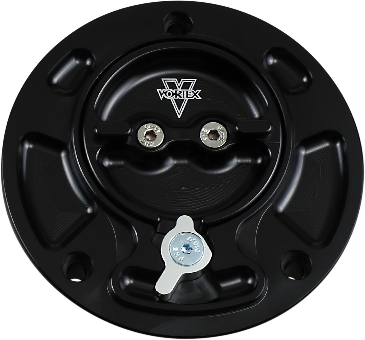 VORTEX Fuel Cap - Black - Yamaha GC620K