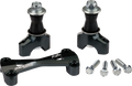 MOOSE RACING Riser Kit - 35 mm - Gray 10.331.F.AN