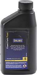 OHLINS Fork Oil - 5wt - 1L 01330-01
