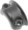 DRAG SPECIALTIES Clamp - Half - Black H07-0790MB-4