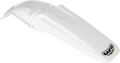 UFO MX Rear Fender - White YA02858046
