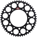 RENTHAL Sprocket - Black - 52 Tooth 224U-520-52GPBK