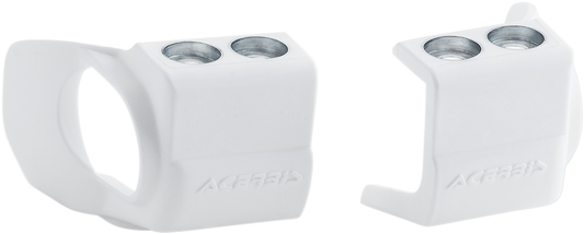 ACERBIS Shoe Protectors for Inverted Forks - White 2709690002