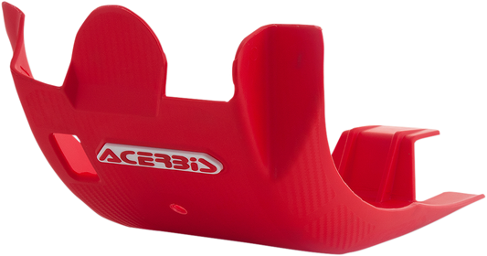 ACERBIS MX Skid Plate - Red 2657600227