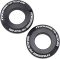 MOOSE RACING Fast Wheel Spacer - Rear - Black - Kawasaki W16-2301GB