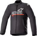 ALPINESTARS SMX Waterproof Jacket - Black/Gray/Red - XL 3206523-1993-XL