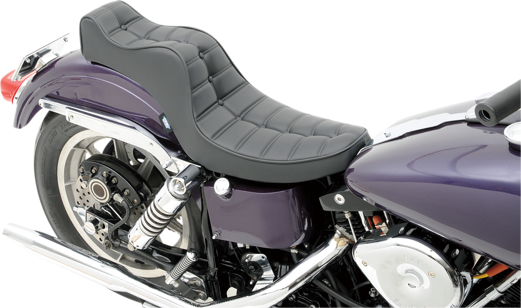 DRAG SPECIALTIES Mini King/Queen Seat - FX/FL '58-'84 0805-0093