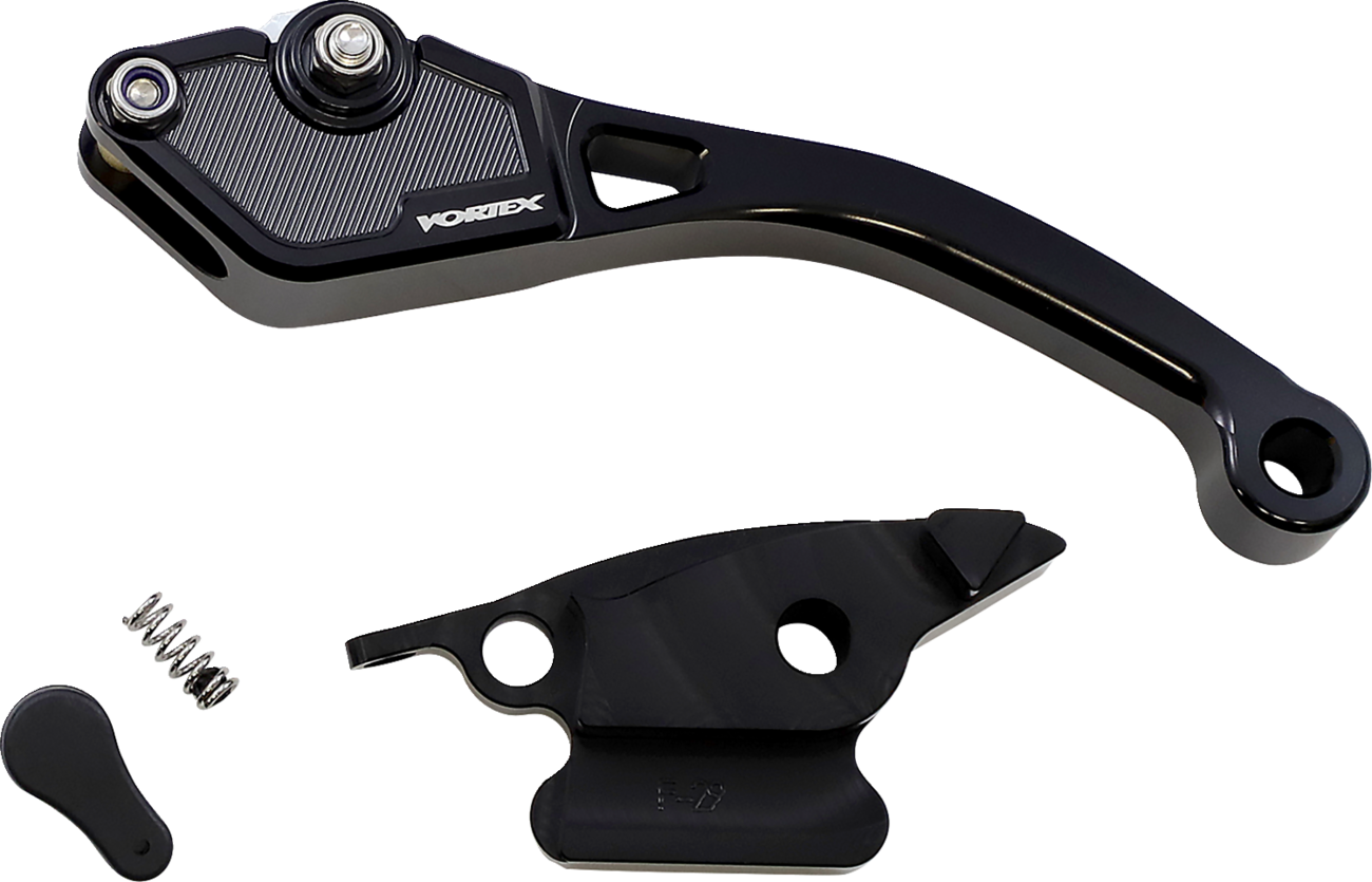 VORTEX Brake Lever - Short - Black LVB170