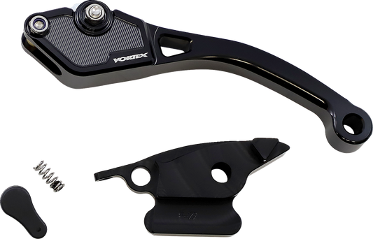 VORTEX Brake Lever - Short - Black LVB170