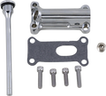 DRAG SPECIALTIES Engine Oil Spout Kit - Chrome 323055