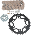 VORTEX Chain Kit - Gold - Suzuki - GSX-R 600 CKG6402