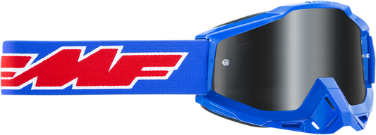 FMF PowerBomb Sand Goggles - Rocket - Blue - Smoke F-50043-00002 2601-2984