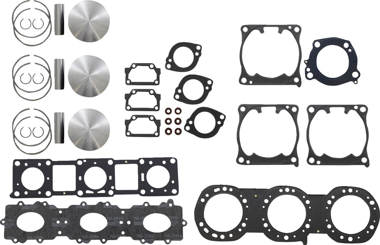 WSM Top-End Rebuild Kit - Platinum Series - Standard 010-824-10P