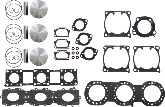 WSM Top-End Rebuild Kit - Platinum Series - Standard 010-824-10P