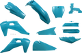 ACERBIS Full Replacement Body Kit - Teal/Metallic 2726557441