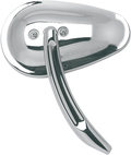 DRAG SPECIALTIES Tear Drop Mirror - Left KA-41DLHLSC4